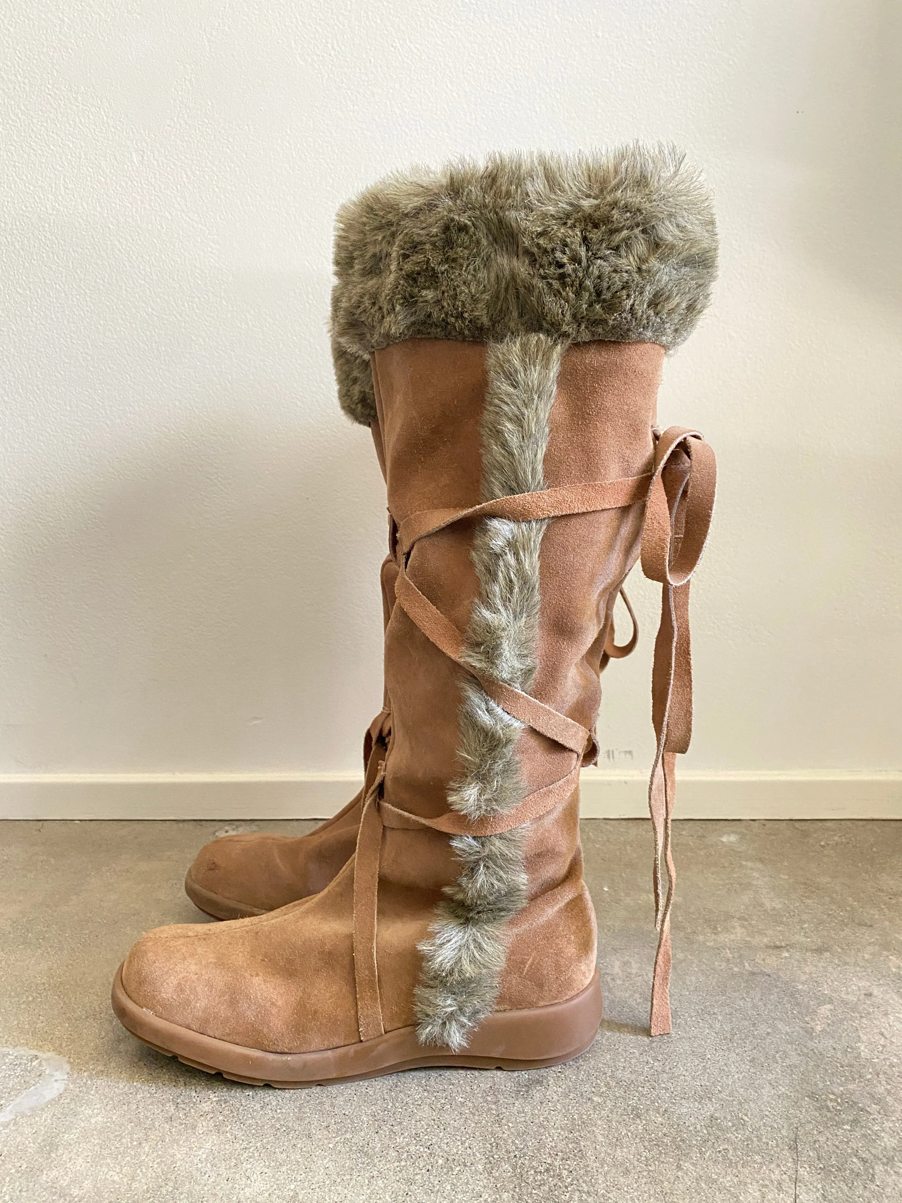 00's Suede Furry Fairycire Boots Adidas West Ham Shoes