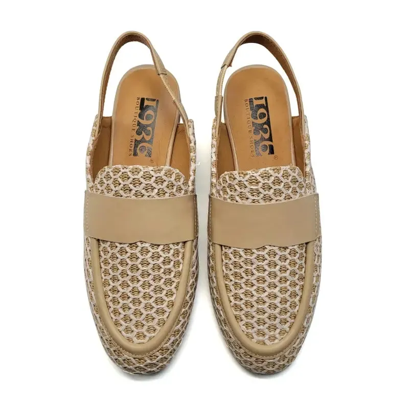 1936 Nude Slingback 1936168 Two Tone Dress Shoes