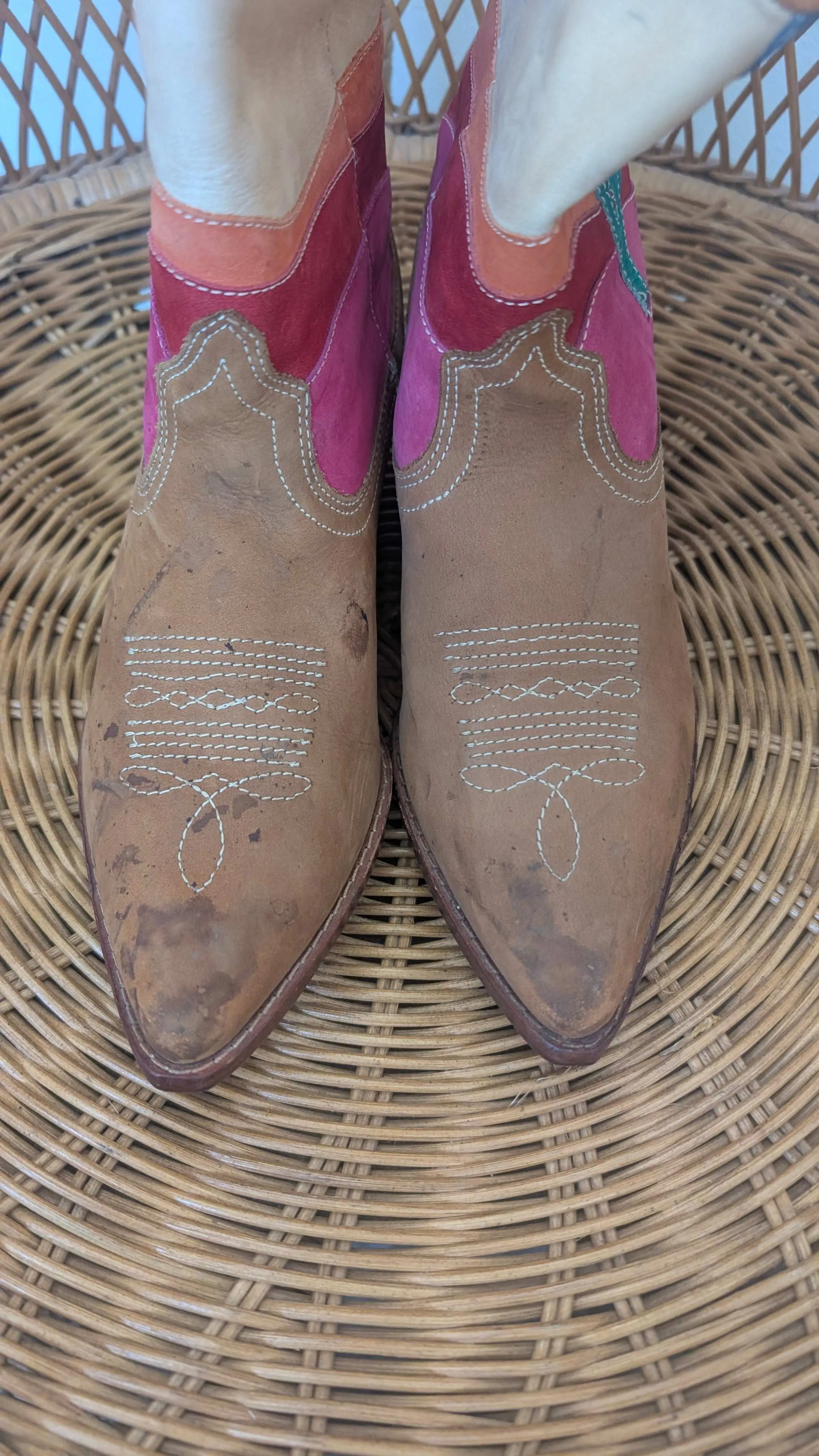 Lightest Adidas Shoes 1980s cactus cowboy boots