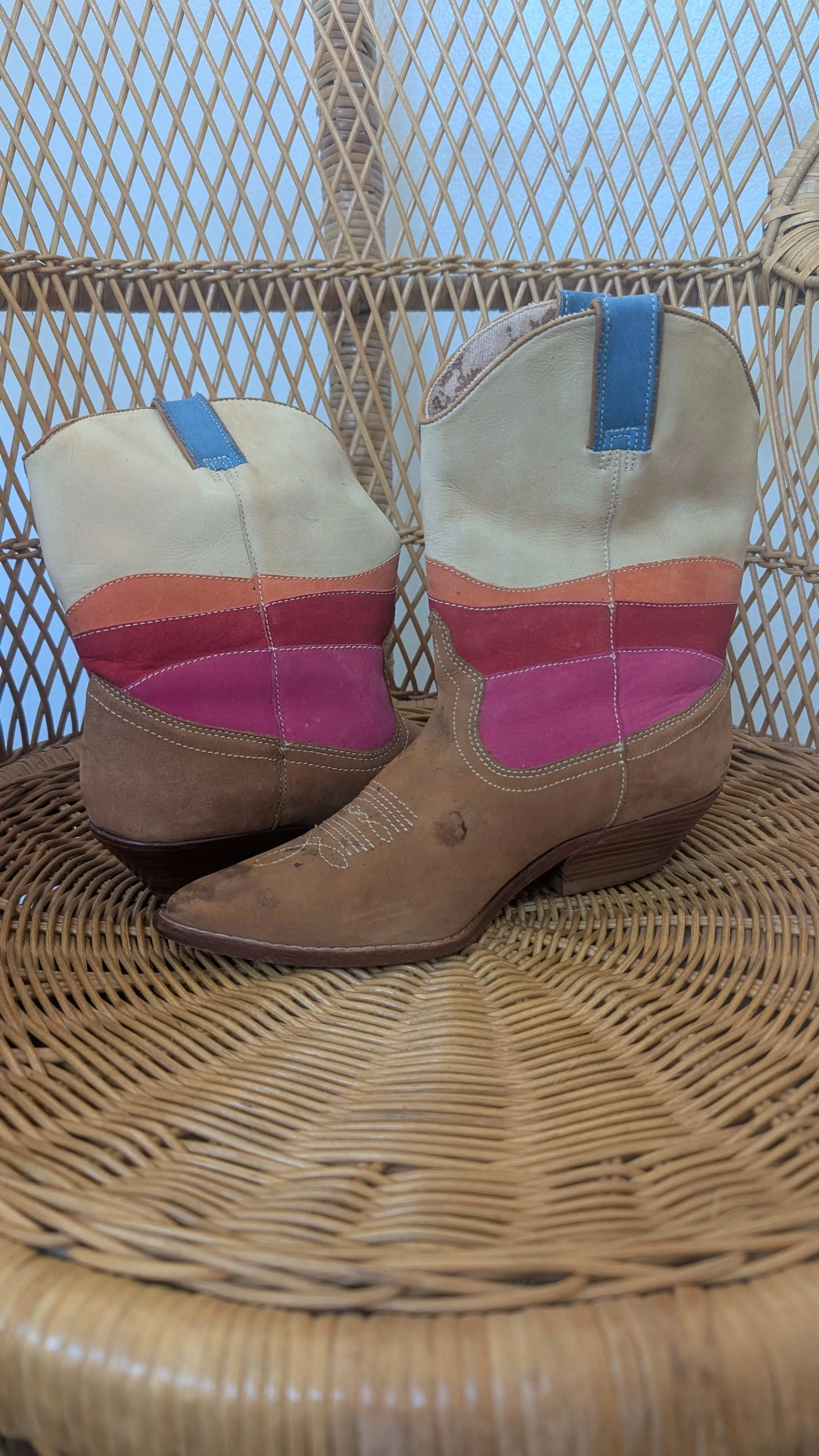 Adidas X Disney Shoes 1980s cactus cowboy boots