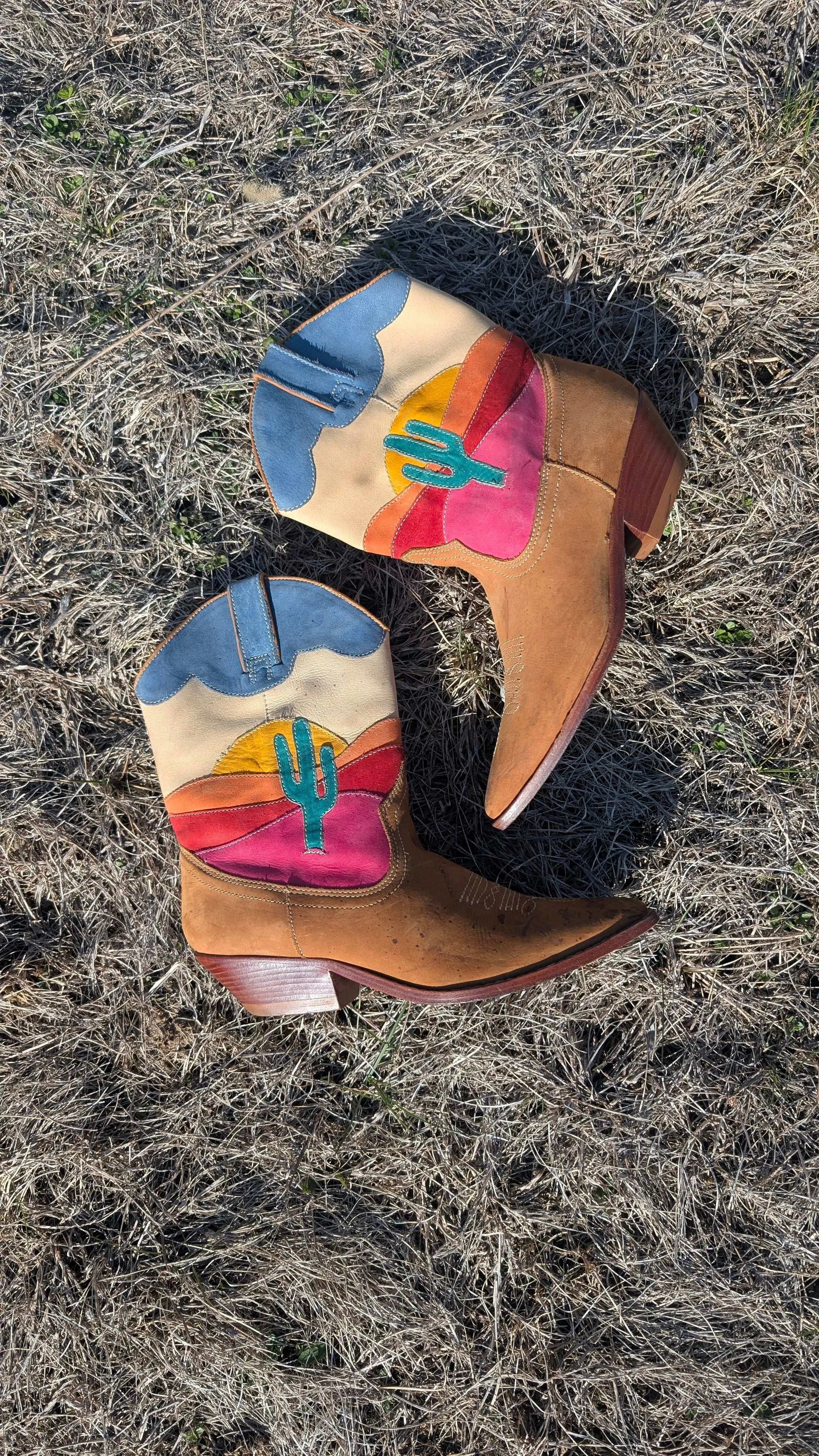 Adidas Stella Mccartney Shoes Ultra Boost 1980s cactus cowboy boots