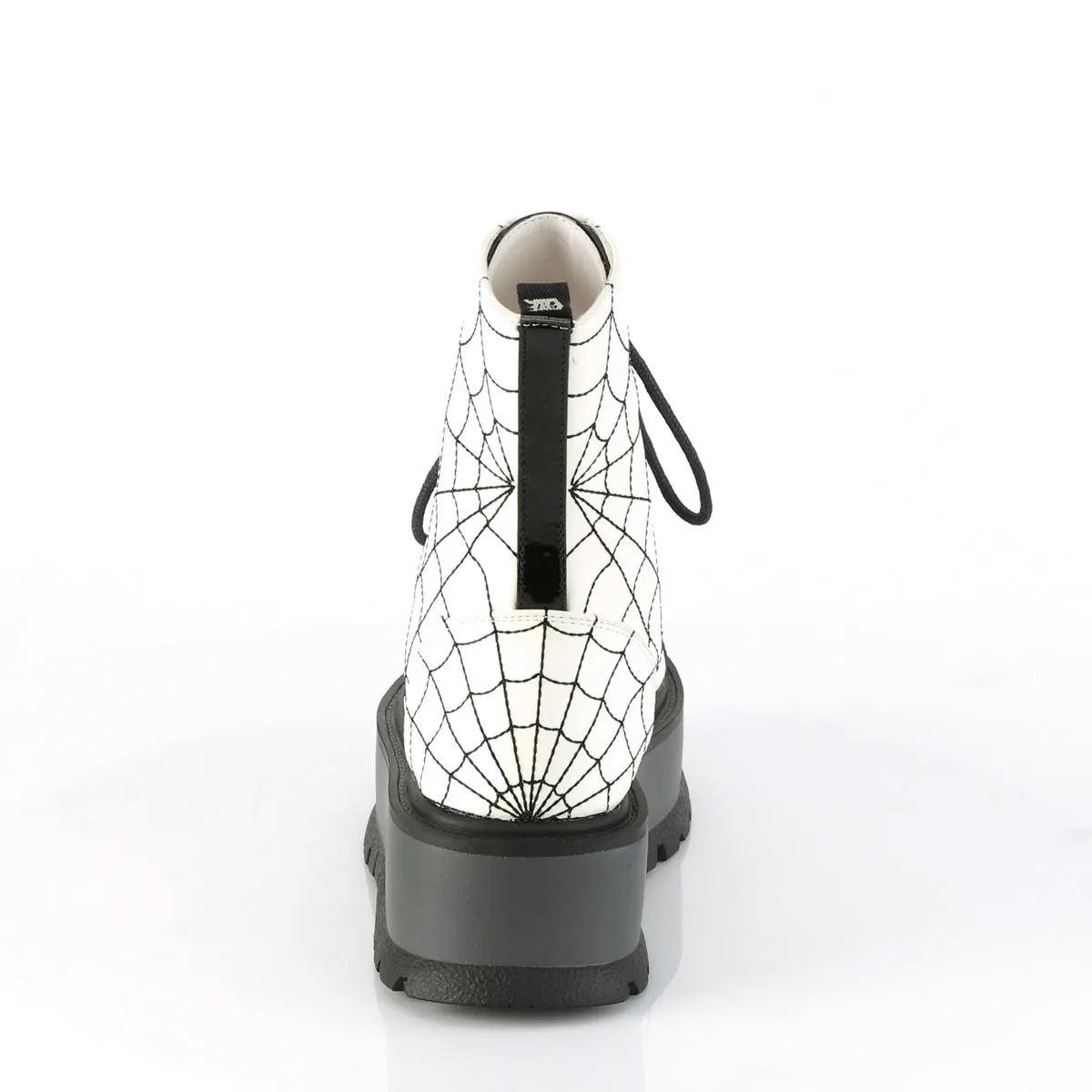 2 Inch Platform SLACKER-88 White Glow Warmest Winter Work Boots