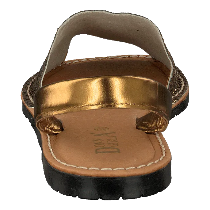 Slippers Open Now 33100G Brown