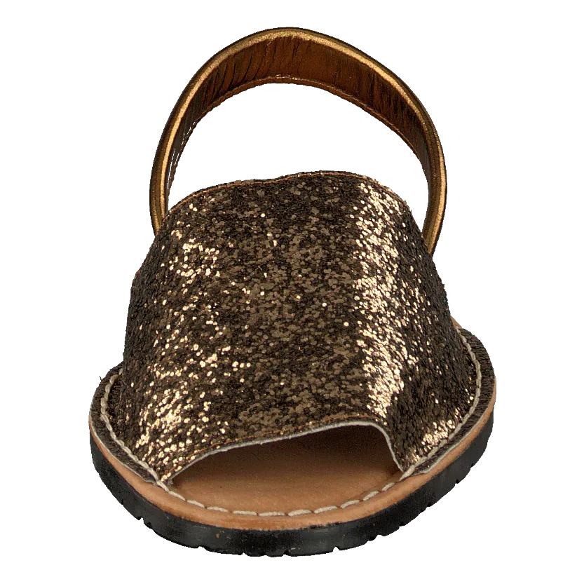 33100G Brown Ballet Slippers Hanging