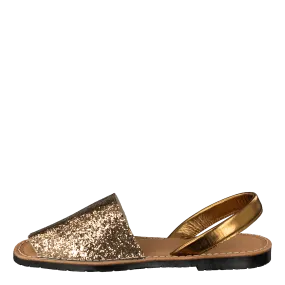 33100G Brown Mustard Seed Tasman Slippers