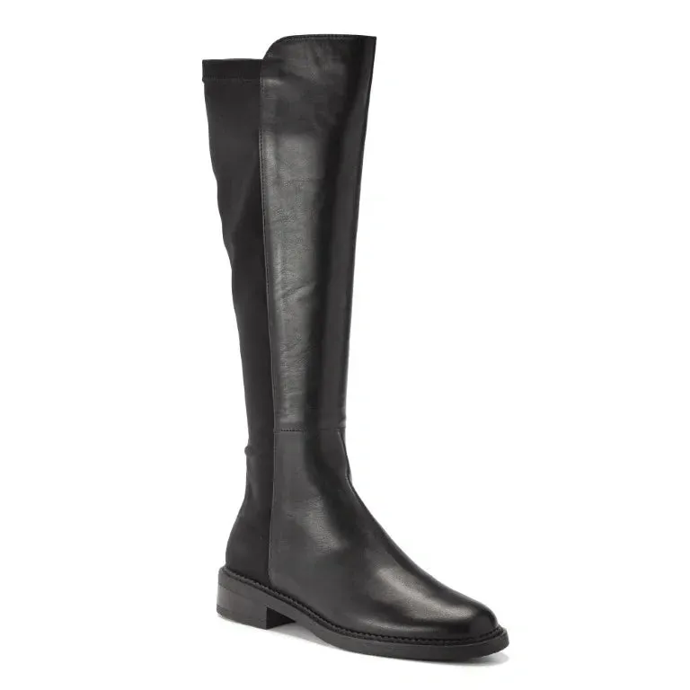 49723 - Black Soft Leather Boots for Teen/Women by Pretty Ballerinas Best Waterproofing For Boots