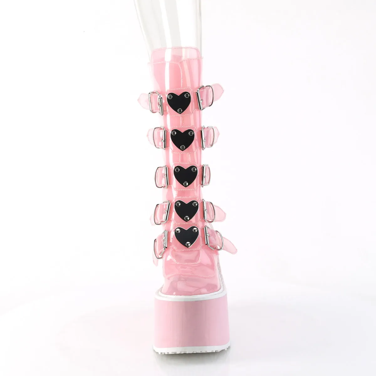 5 Inch Platform SWING-230C Baby Pink Work Snow Boots