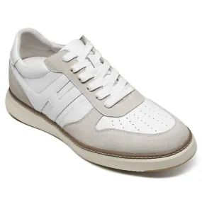 6 CM/ 2.36 Inches CMR CHAMARIPA Off White Elevator Sports Shoes - Men's Cowhide Leather Casual Shoes Asics Gel-excite 10 Running Shoes Reviews