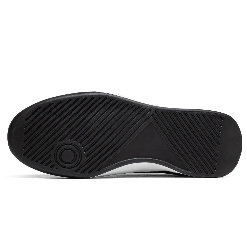 6 CM/ 2.36 Inches CMR CHAMARIPA Off White Elevator Sports Shoes - Men's Cowhide Leather Casual Shoes Asics Shoes Quality