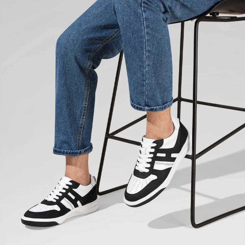 6 CM/ 2.36 Inches CMR CHAMARIPA Off White Elevator Sports Shoes - Men's Cowhide Leather Casual Shoes Asics Gel-kayano 25 Running Shoes