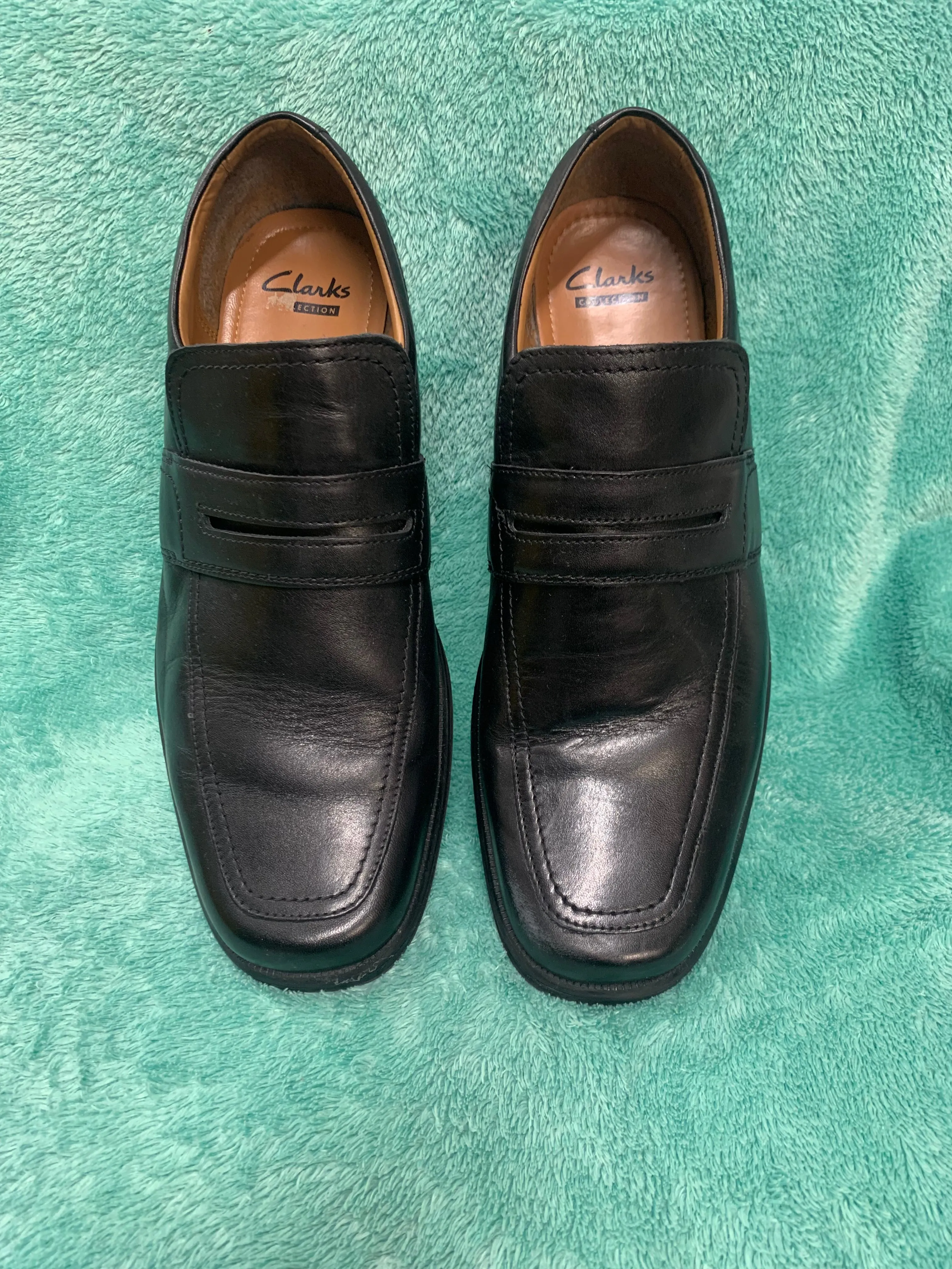 Asics Carbon Plated Running Shoes Clarks Mens Black Loafer Style Shoe Size 9.5G