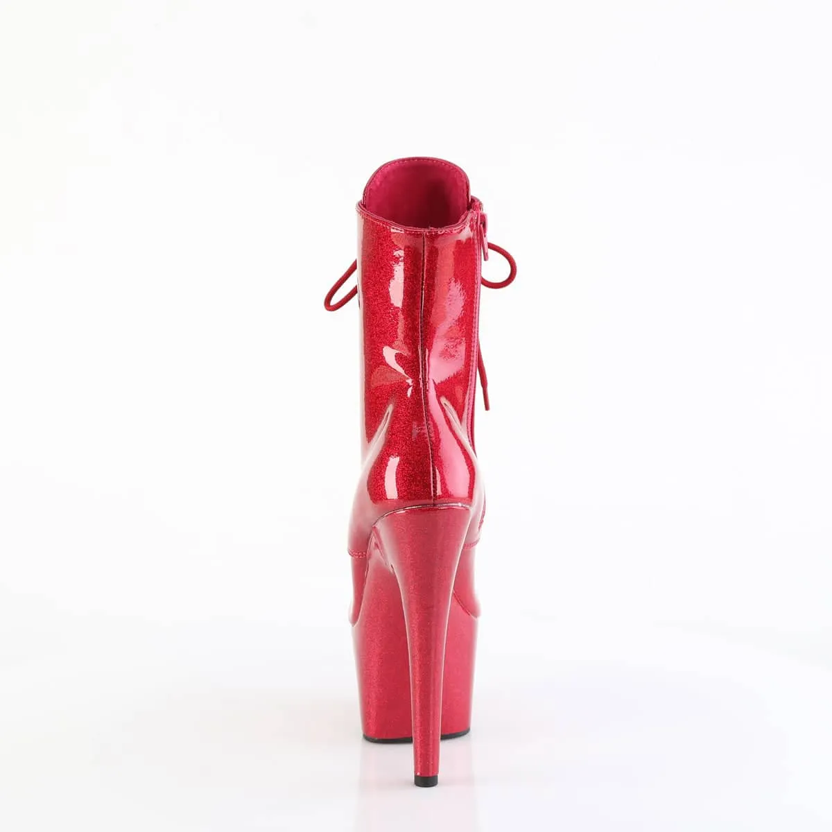 Adidas Training Shoes ADORE-1020GP Fuchsia Glitter Calf High Boots