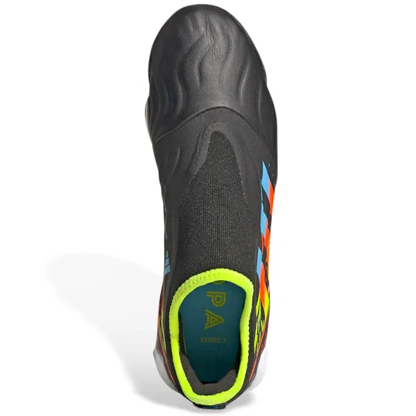 Adidas Infinity Shoes adidas Copa Sesne.3 LL Turf Soccer Cleats (Core Black/Team Solar Yellow)