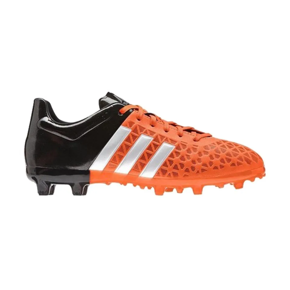 Goku Shoes Adidas adidas Kids Ace 15.3 FG/AG Soccer Cleats Orange/White