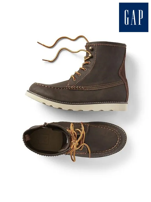 Gap - Faux Leather Hiker Boot Adidas Lifestyle Shoes