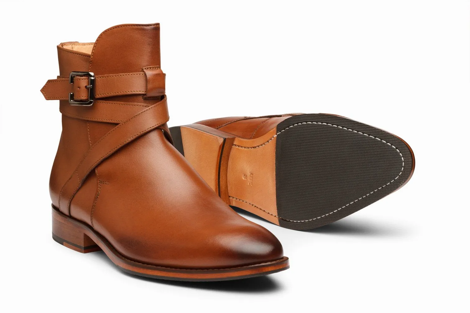 Messi Football Shoes Adidas Jodhpur Boot - Tan