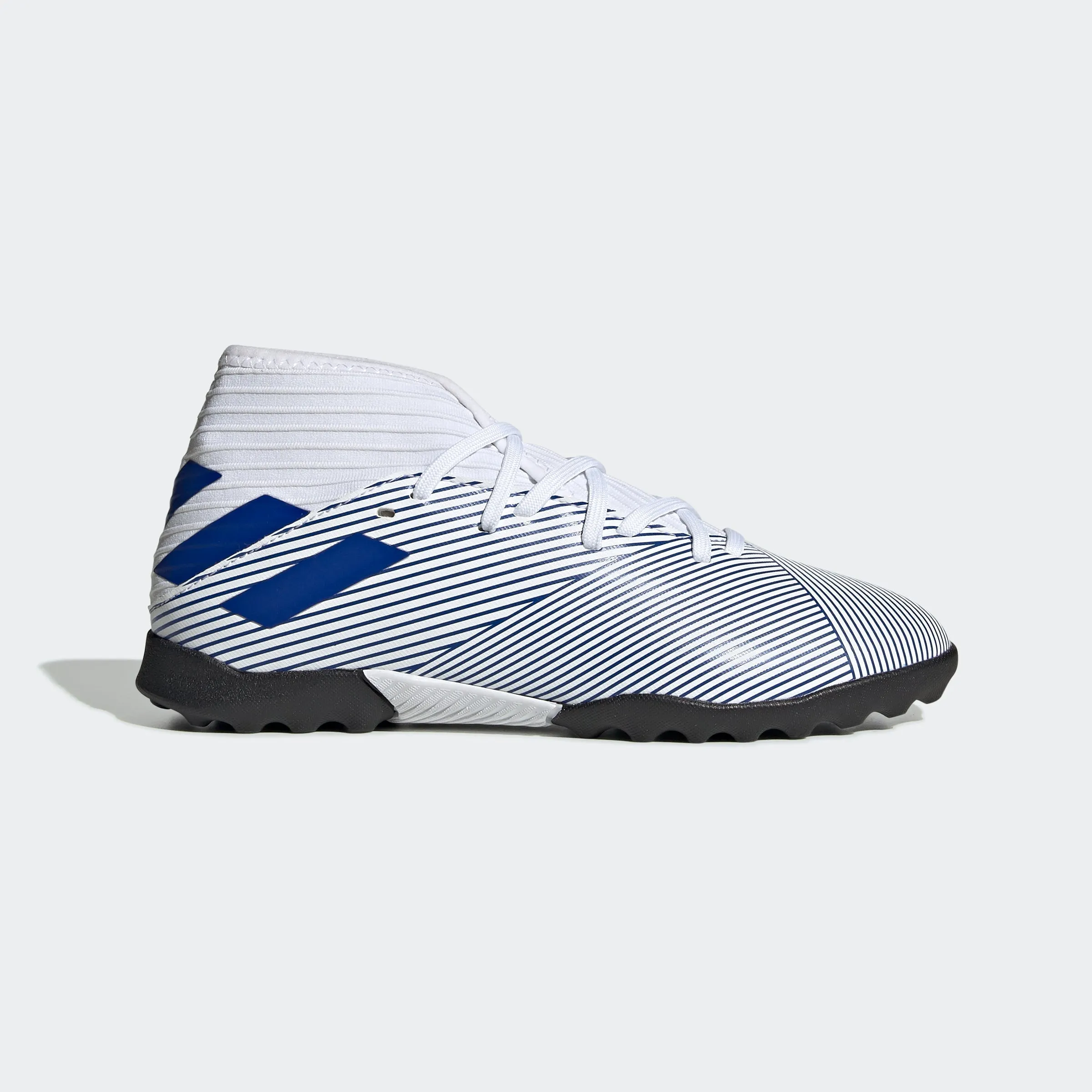 Adidas Adizero Ubersonic 3 Tennis Shoe adidas Nemeziz 19.3 TF Turf Youth Soccer Cleats - White/Royal