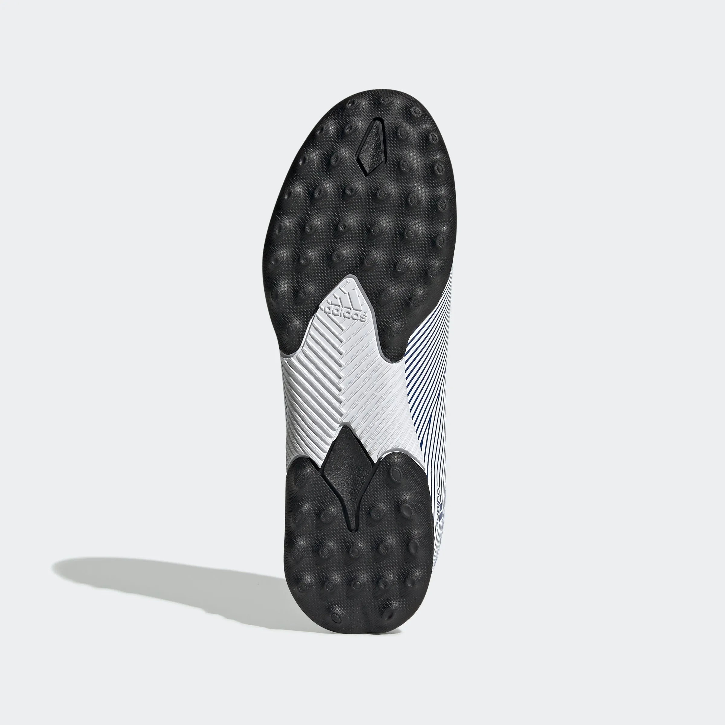 Adidas Shoe Deals adidas Nemeziz 19.3 TF Turf Youth Soccer Cleats - White/Royal