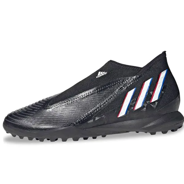 Adidas Shoe Wear adidas Predator Edge .3 LL Turf Soccer Shoes (Core Black)