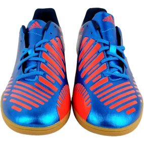 Race Walking Shoes Adidas adidas Predito LZ IN Men's Soccer Shoes - Blue/White/Red
