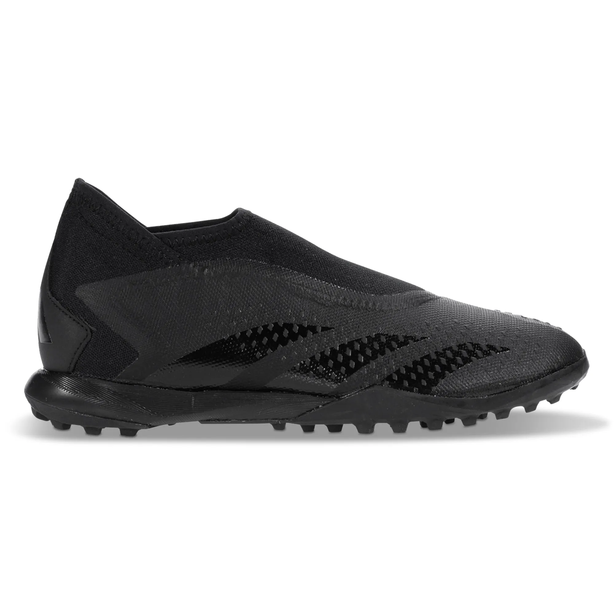 adidas Predator Accuracy.3 Laceless Turf Soccer Shoes (Core Black) Adidas Don Basketball Shoes