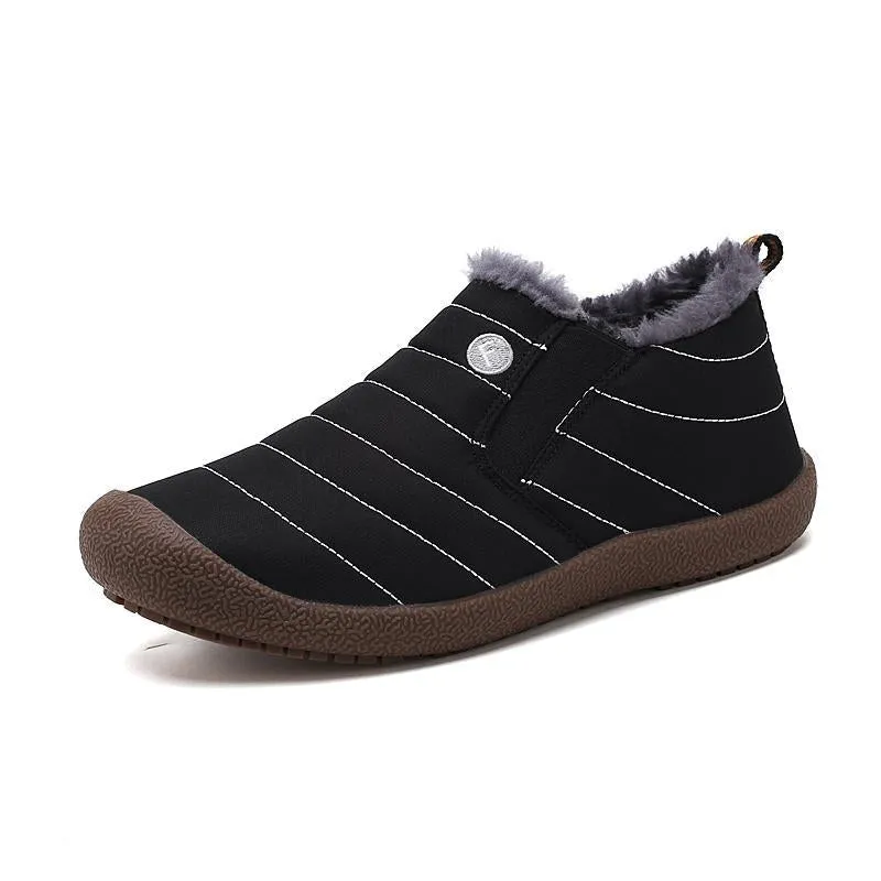 Adidas Cycling Shoes Sale Men's Cotton Velvet Winter Warm Non-slip Shoes