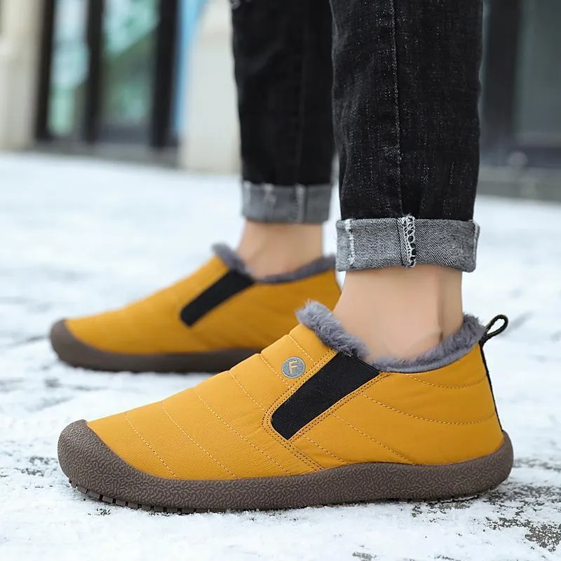 Adidas Terrex Water Shoes Men's Cotton Velvet Winter Warm Non-slip Shoes