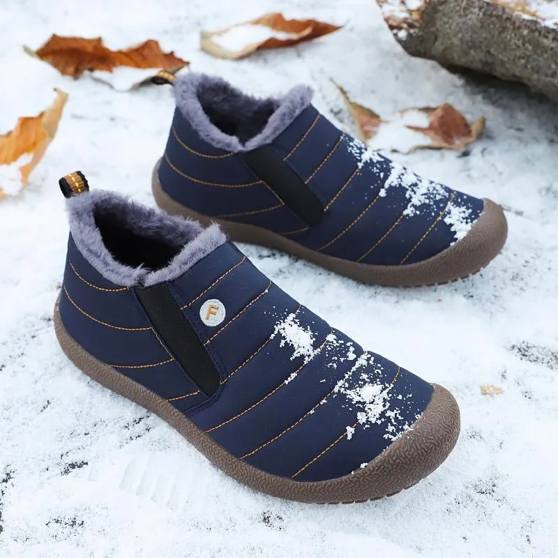 Men's Cotton Velvet Winter Warm Non-slip Shoes Adidas Rivalry 86 Low Shoes