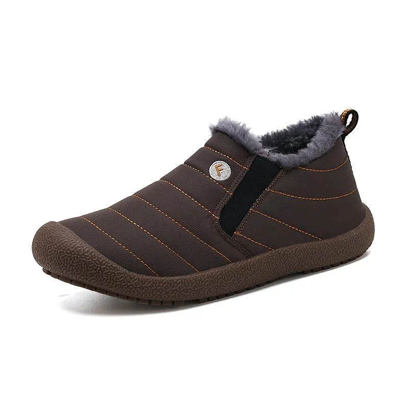 Winterized Adidas Shoes Men's Cotton Velvet Winter Warm Non-slip Shoes