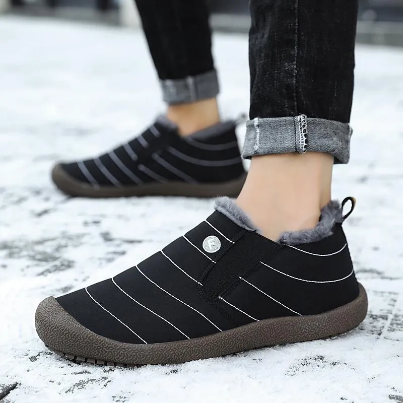 Men's Cotton Velvet Winter Warm Non-slip Shoes Adidas The Road Shoe