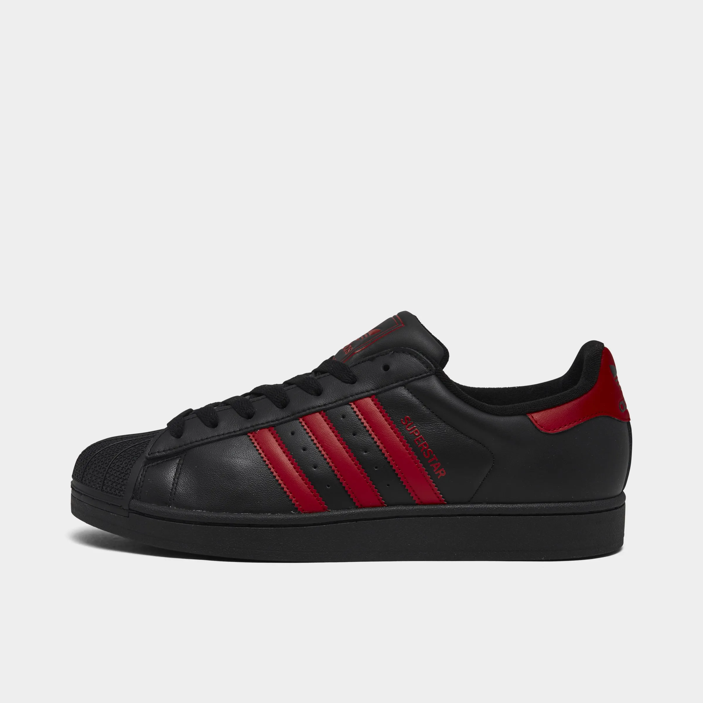 Forum 84 High Shoes Adidas adidas Superstar II Black / Red