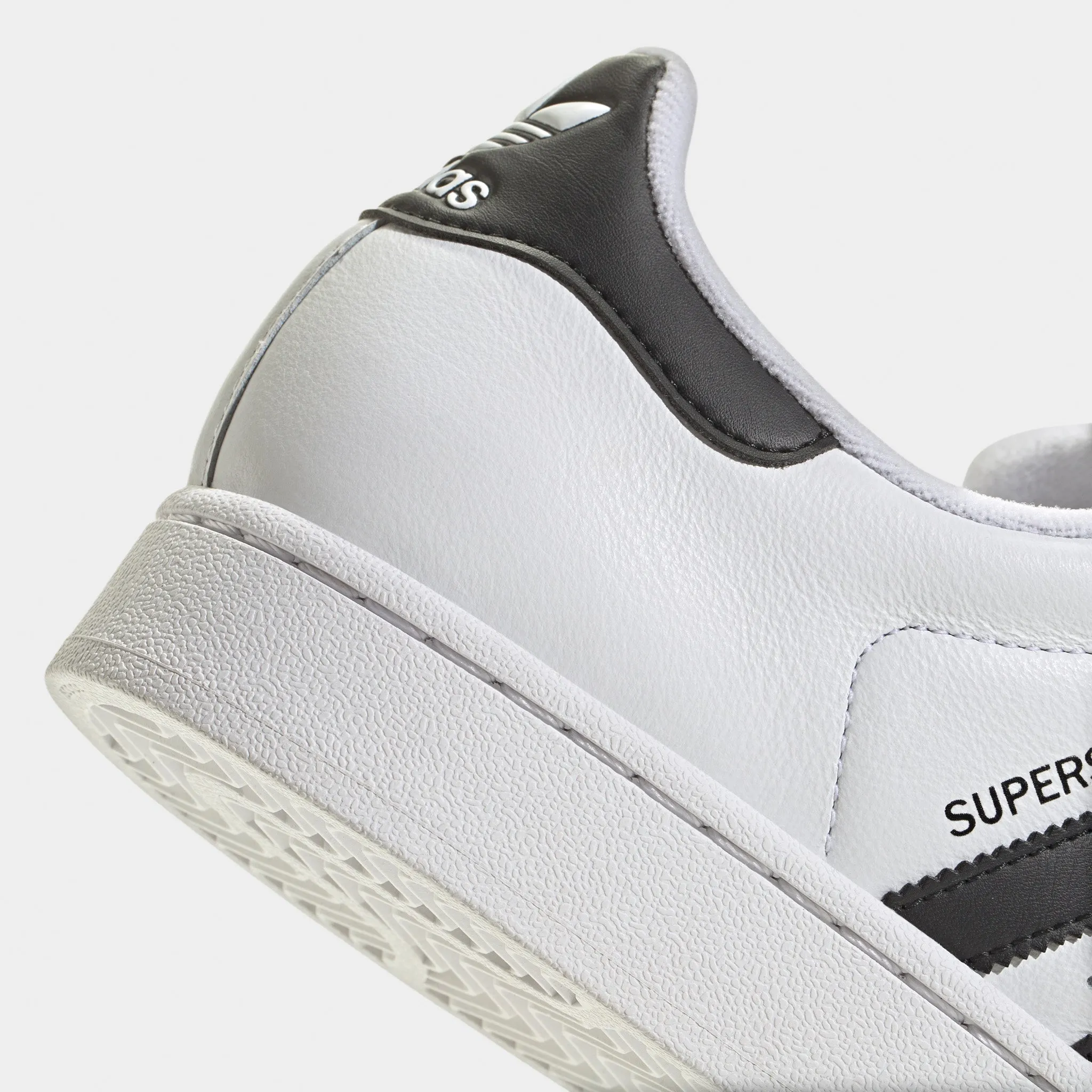 adidas Superstar II White / Black Adidas Shoes For Bike