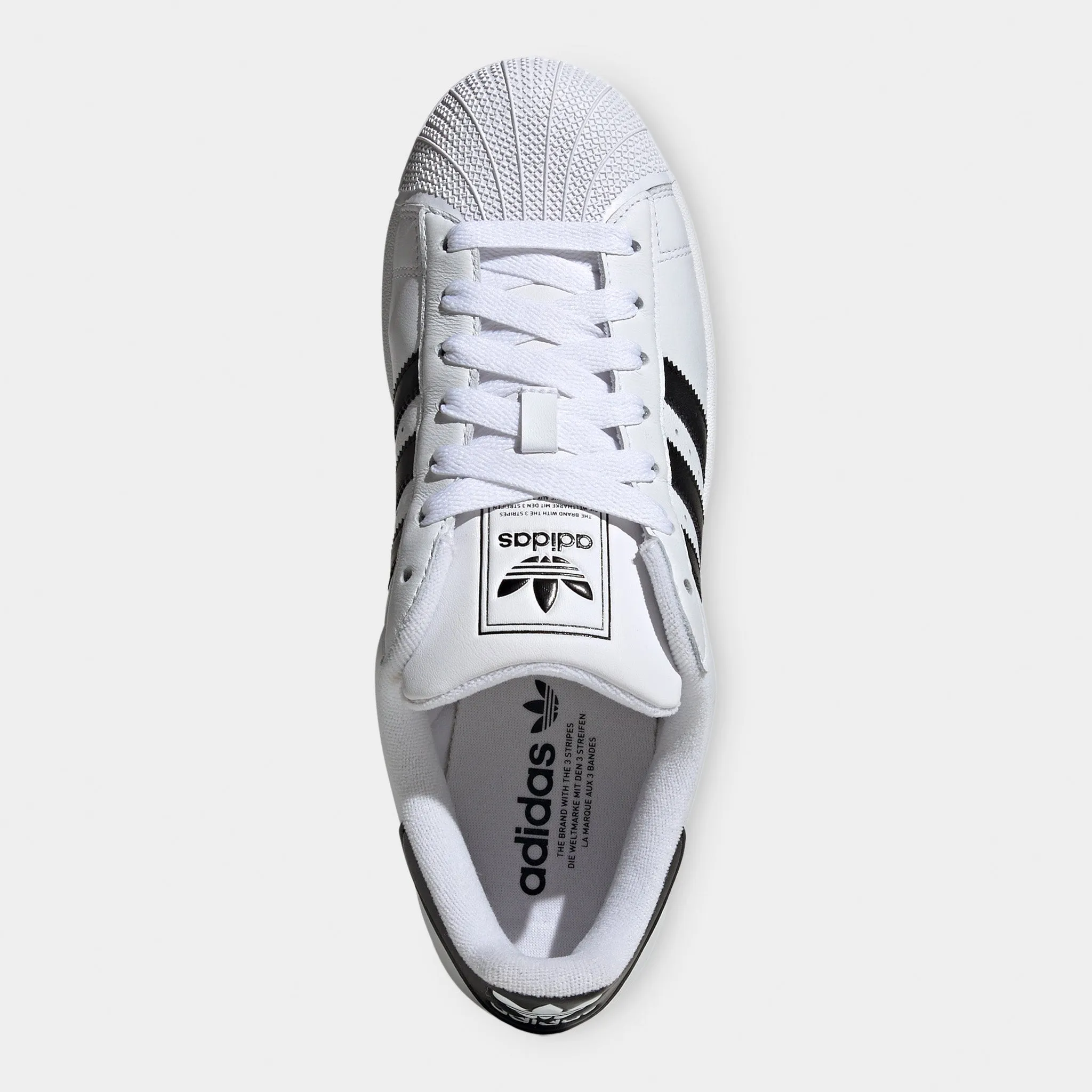 Adidas Malbon Golf Shoes adidas Superstar II White / Black
