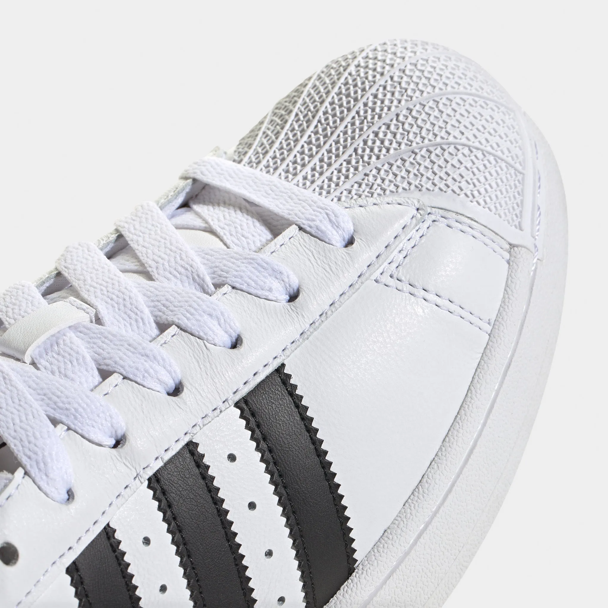 adidas Superstar II White / Black Fred Durst Adidas Shoes