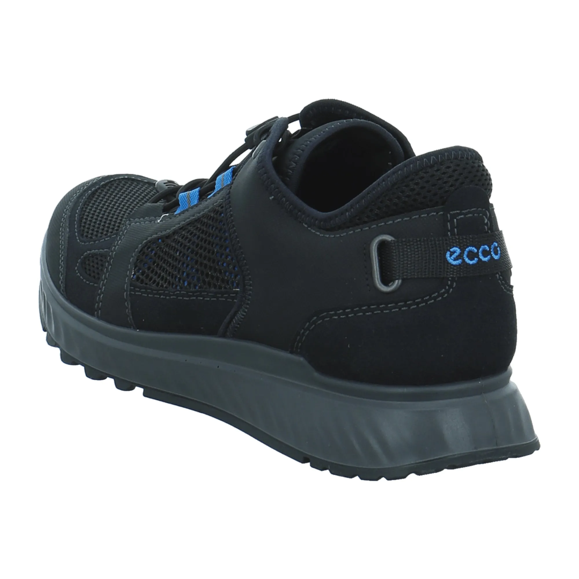 Adidas Kermit Shoes Ecco Men's Outdoor Shoes - Durable & Stylish in Black/Olympian Blue