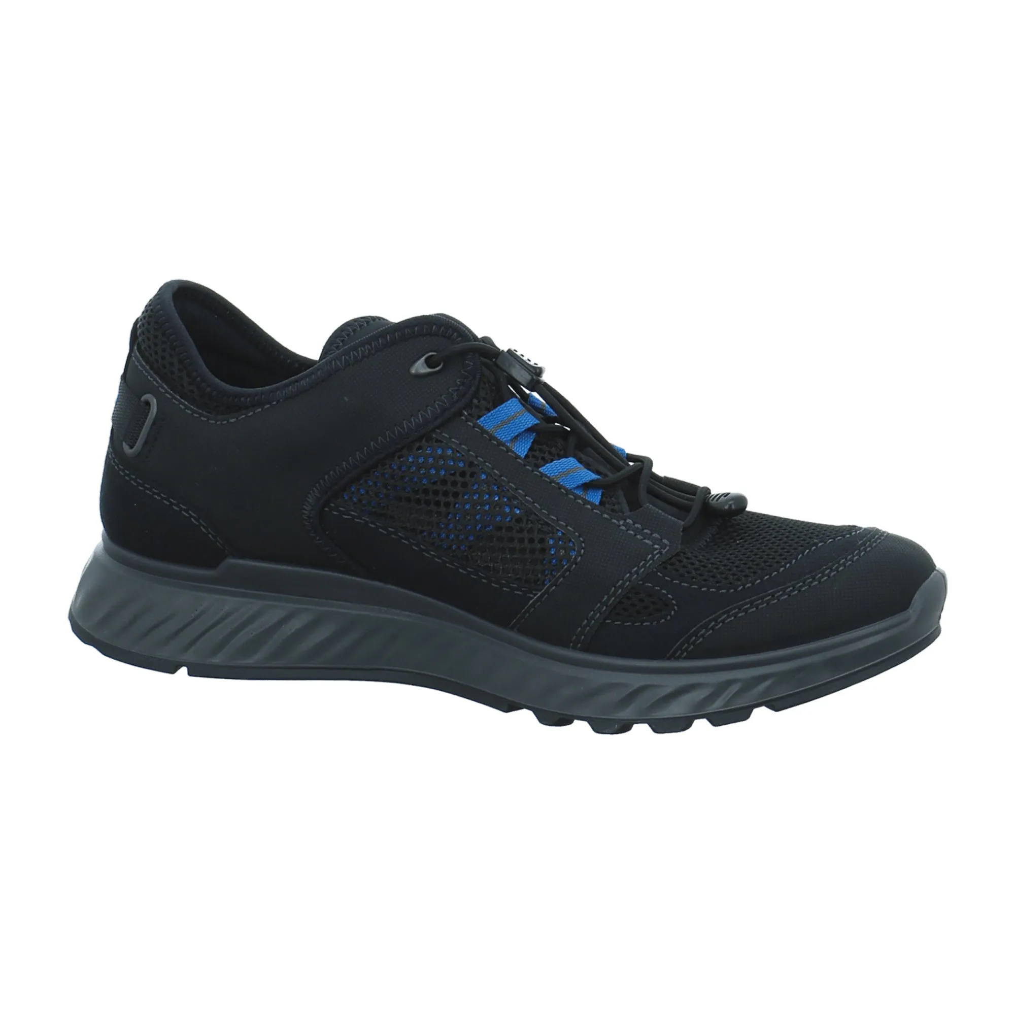 Adidas Plant Based Shoes Ecco Men's Outdoor Shoes - Durable & Stylish in Black/Olympian Blue
