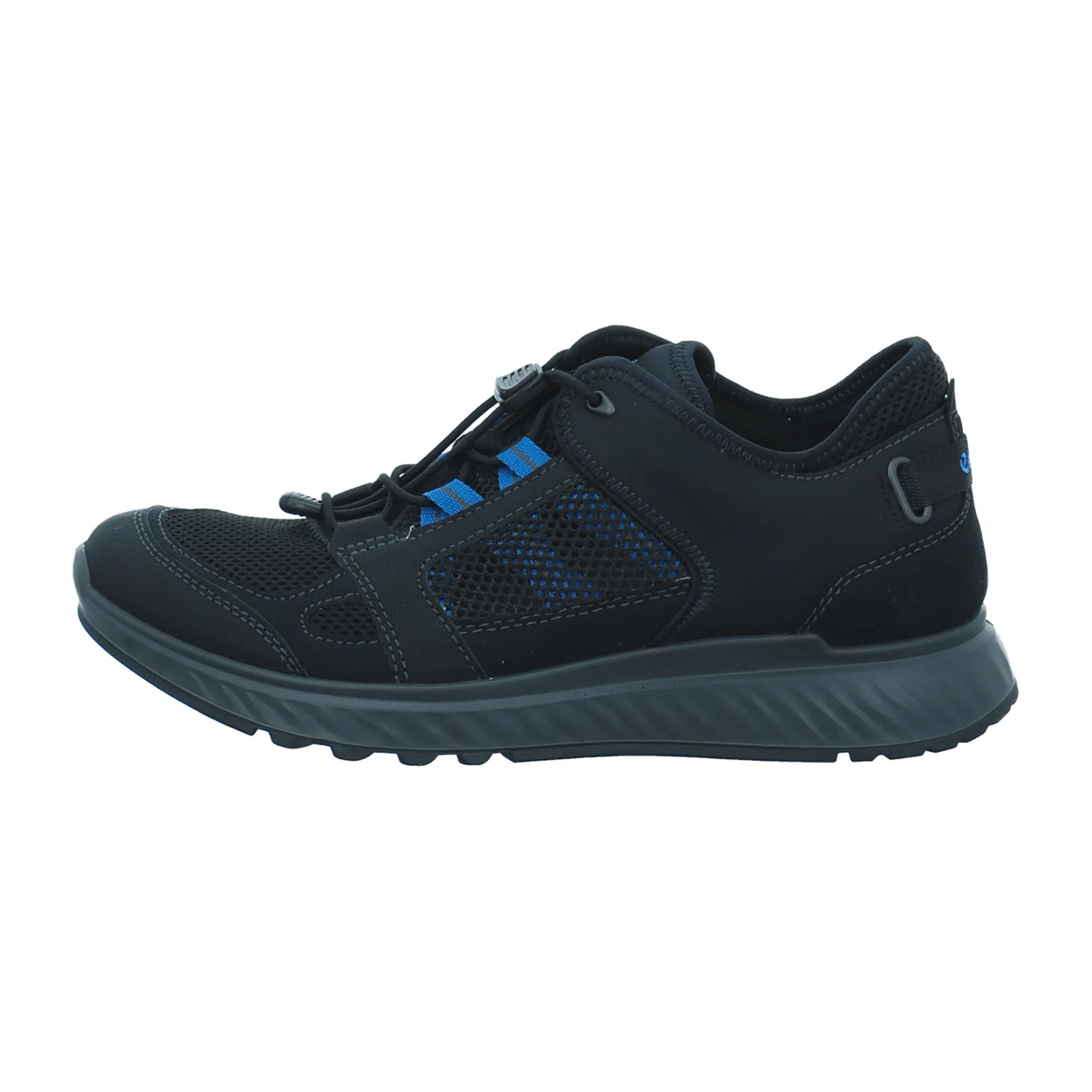 Adidas Unisex Accuracy 3 Firm Ground Soccer Shoe Ecco Men's Outdoor Shoes - Durable & Stylish in Black/Olympian Blue