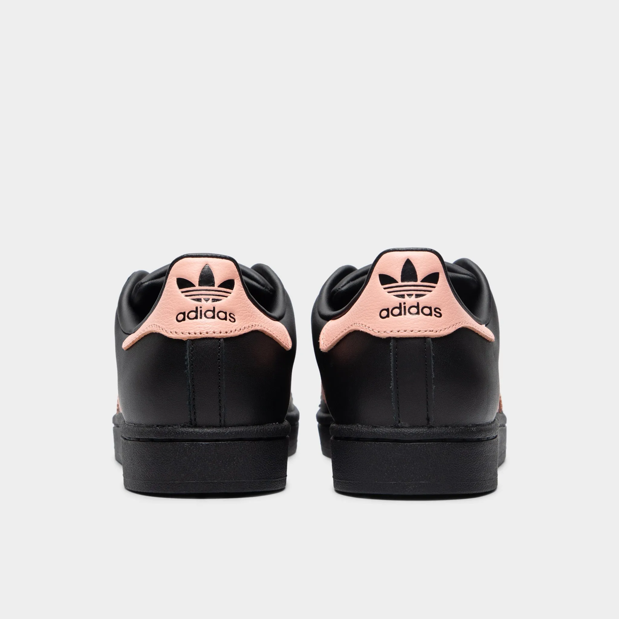 Husker Adidas Shoes adidas Women's Superstar II Core Black / Glow Pink