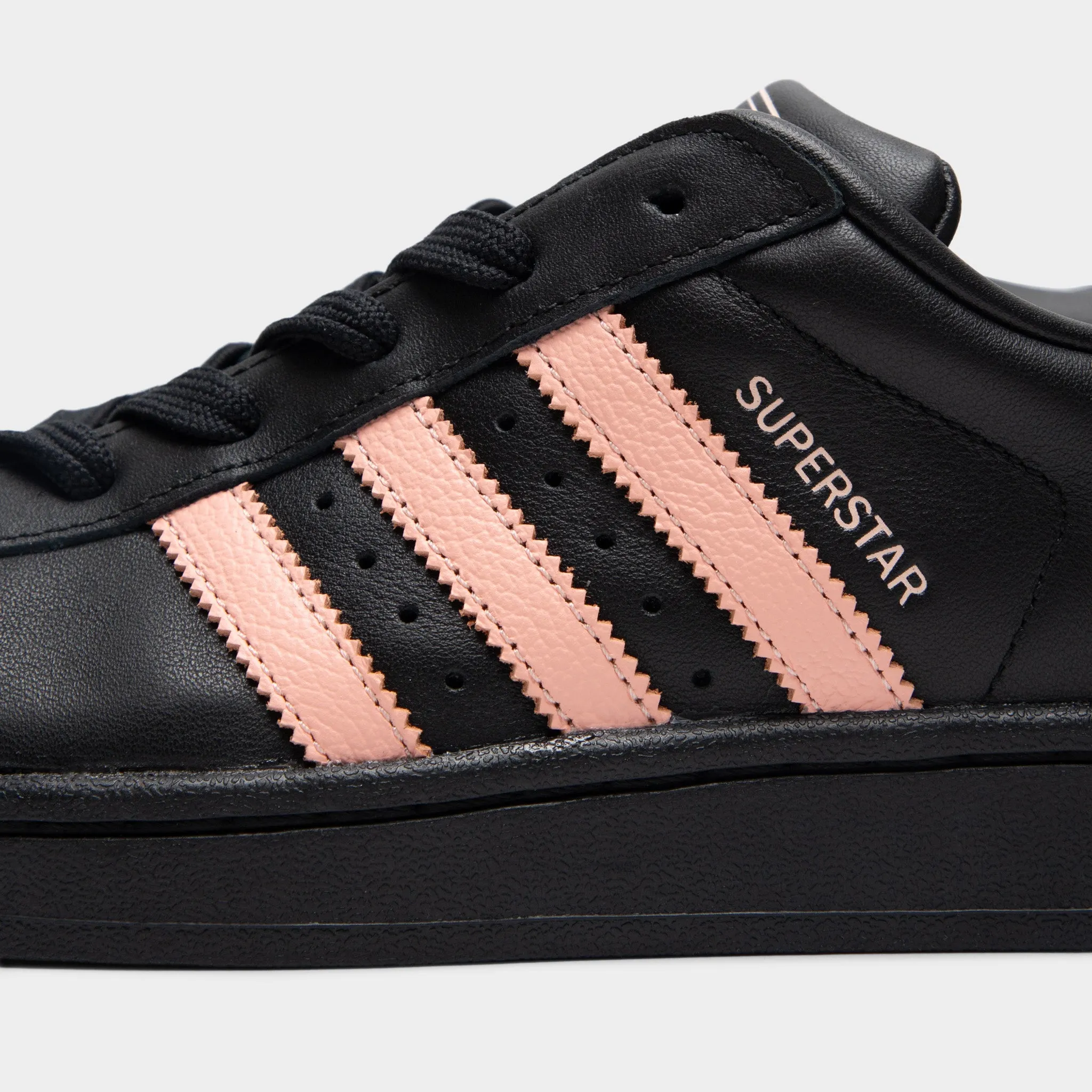 Adidas Trxn Shoes adidas Women's Superstar II Core Black / Glow Pink