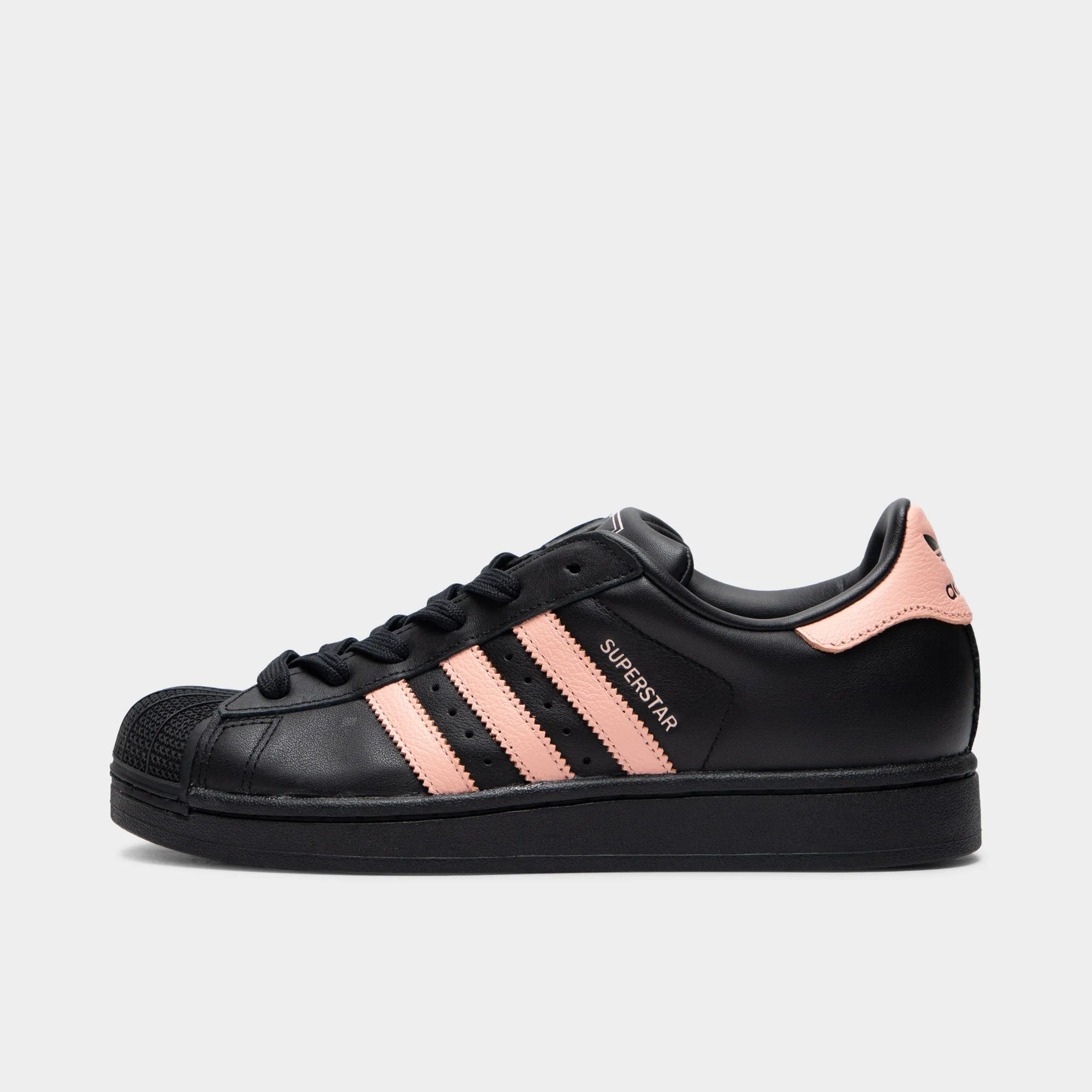 Basketball Shoes Adidas adidas Women's Superstar II Core Black / Glow Pink