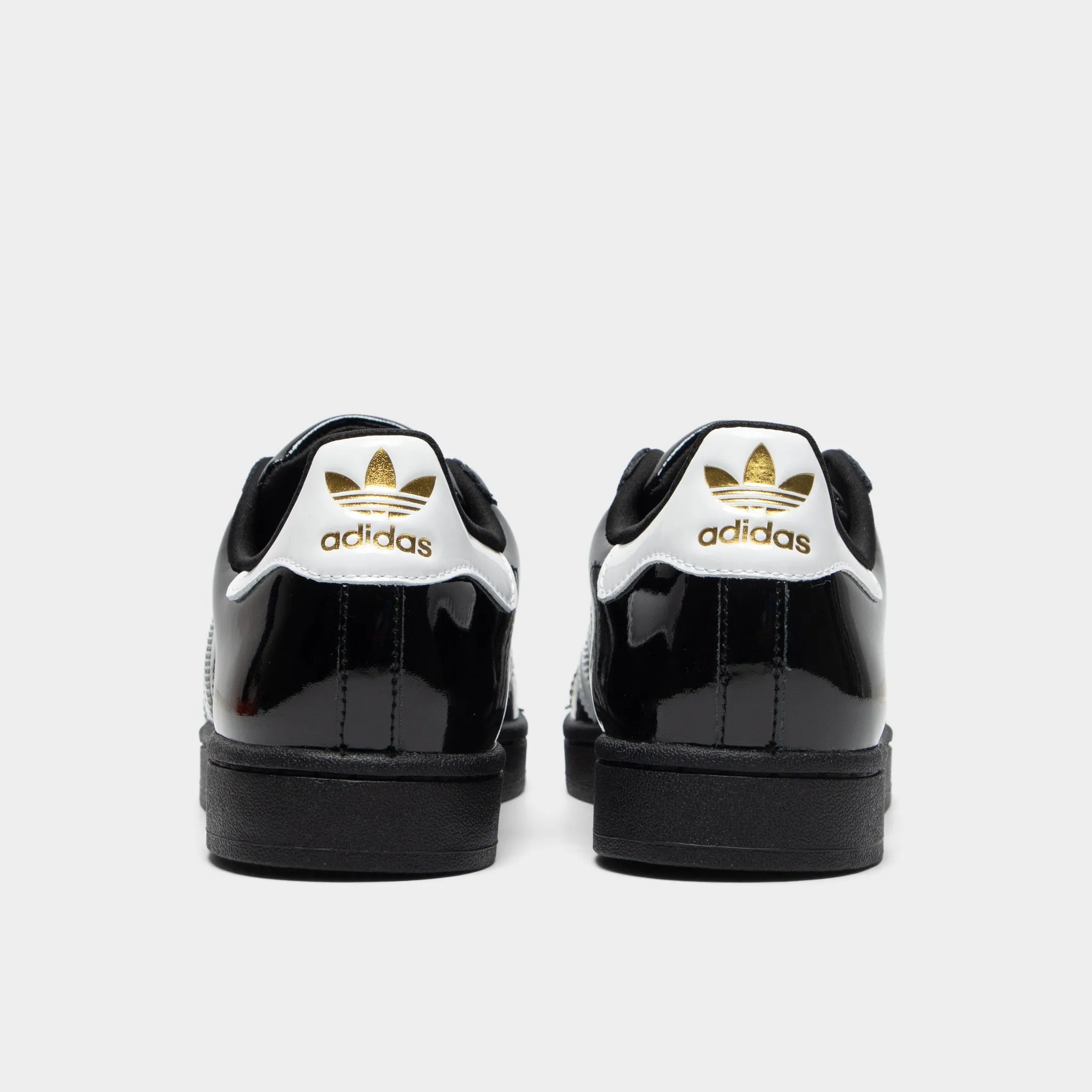 Adidas Shoes In The 90s adidas Women's Superstar II Core Black / White - Gold Metallic