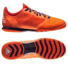 adidas X 15.1 Court Indoor Soccer Shoes - Solar Orange/White/Black Shoes Adidas Soccer