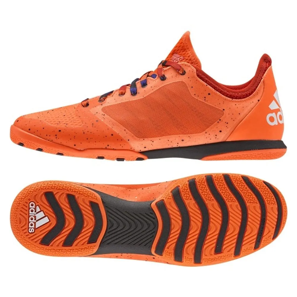 adidas X 15.1 Court Indoor Soccer Shoes - Solar Orange/White/Black Adidas Samba Shoe Palace