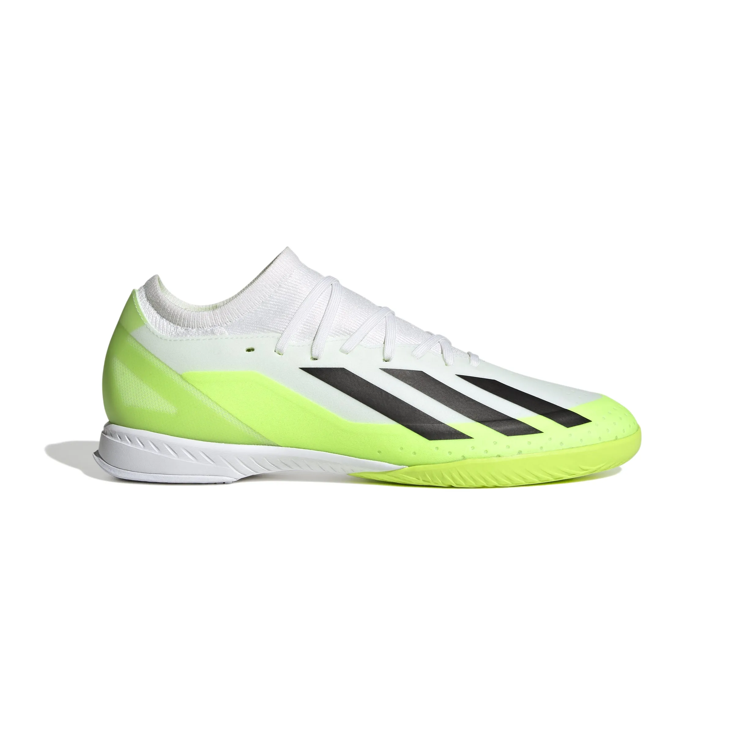 Adidas Shoes Like Socks adidas X Crazyfast.3 IN Indoor Soccer Shoes