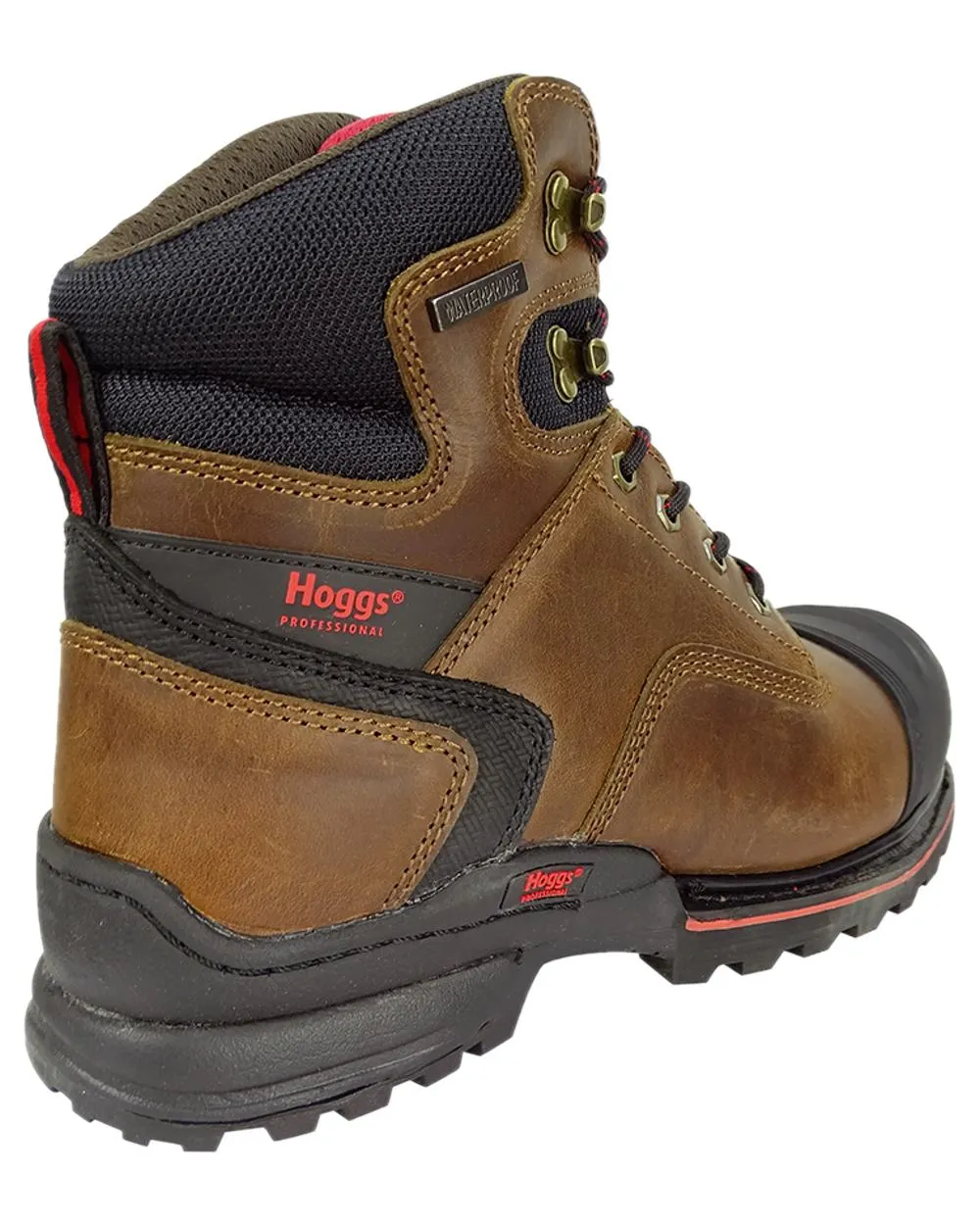 Cheap Pull On Work Boots Hoggs of Fife Artemis Safety Lace-up Boots