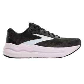 Brooks Women's 120420 077 Ghost Max 2 Black White Orchid Ice Cushion Neutral Running Shoes Asics Running Shoes Category