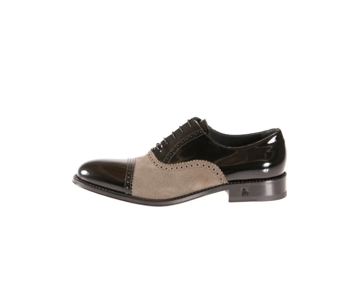 Asics Shoe Return Policy Azalea Tuxedo Patent Flat