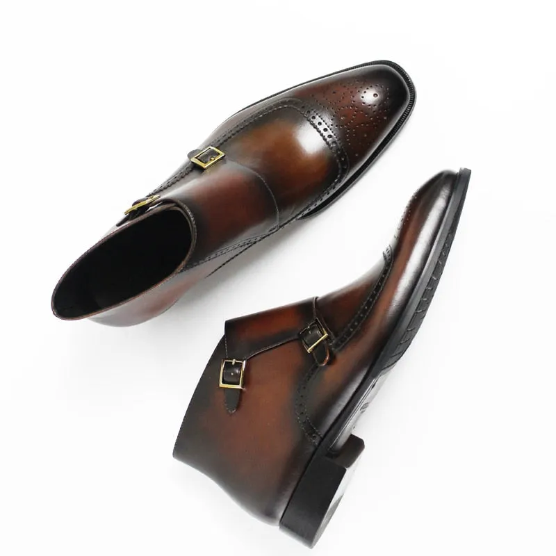 Ankle Length Men Boots Best Work Boots For Diabetics