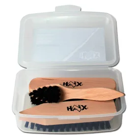 3-Piece Shoe Brush Set Adidas Terrex Free Hiker Shoes