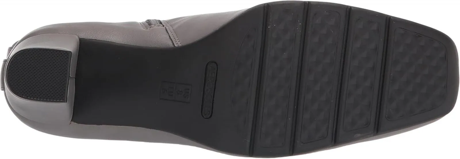 Aerosoles Women's Cinnamon Mid Calf Boot CINNAMON-057 Gray 7.5M Work Boot Sale